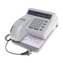 普霖自動支票打字機PR-03C 高效安全的財務(wù)辦公利器